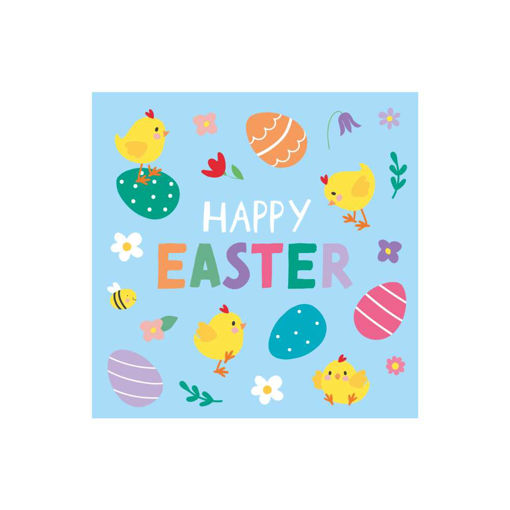 Picture of EASTER CUTE CHARACTERS GREETING CARDS 10 PACK